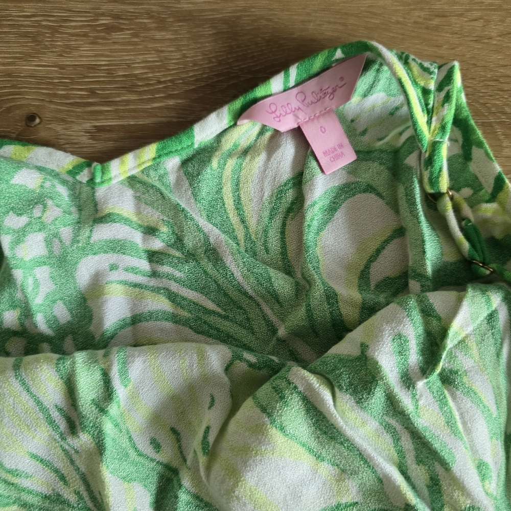 Lilly Pulitzer ramona crop top - Picture 5 of 6